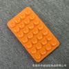 Quente 28 Ventosa de Silicone Dupla Face Adequada para Apple Huawei Xiaomi Suporte Adesivo Traseiro Quadrado Multifuncional para Celular