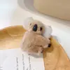 Pasador de Koala Pequeño Igual que en Douyin Lindo Koala de Peluche Pinza Pequeña Pinza para Flequillo Lateral Pinza para el Cabello de Niños Accesorios para la Cabeza