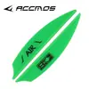 AIR air 2 pulgadas reflex compuesto tiro con arco forma de sauce tiro con arco Bohning original importado caucho pluma accesorios de tiro con arco