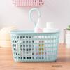 Cesta suspensa para cozinha pequena cesta suspensa cesta de armazenamento gancho para vaso sanitário cesta portátil cesta de plástico para banheiro cesta de armazenamento de parede para banheiro cesta de banho
