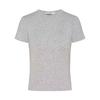 Venta al por mayor del fabricante Camiseta de color sólido con un solo hombro derecho para mujer Verano Estilo coreano Alta elasticidad Aspecto adelgazante Tops rojos de manga corta para mujer
