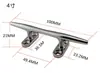 Ferretería Marina Accesorios para Yates Acero Inoxidable 316 Perno Redondo para Cuerda Perno Redondo de Cuerno para Cuerda Poste de Amarre de Cable de Cubierta