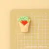 Mini Hamburguesa Realista, Papas Fritas, Pollo Frito de Resina, Accesorios de Comida, Funda de Teléfono con Pegamento de Crema, Accesorios de Imán para Refrigerador
