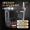 Cubo para Baño de Pies Keshijie con Calefacción y Temperatura Constante, Spa Profundo para Pies Hasta la Rodilla para Uso Doméstico, Dispositivo de Baño de Pies con Masaje y Esterilización, Regalo para Mamá