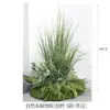 Plantas Artificiales Arreglos Florales para Tiendas, Decoraciones de Plantas Falsas para Escaparates de Tiendas de Ropa, Accesorios para Estudios Fotográficos, Exhibiciones de Flores