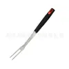 Conjunto de Grelha de Aço Inoxidável com Seis Peças e Cabo, Conjunto de Churrasco de Seis Peças, Conjunto de Churrasco para Exterior