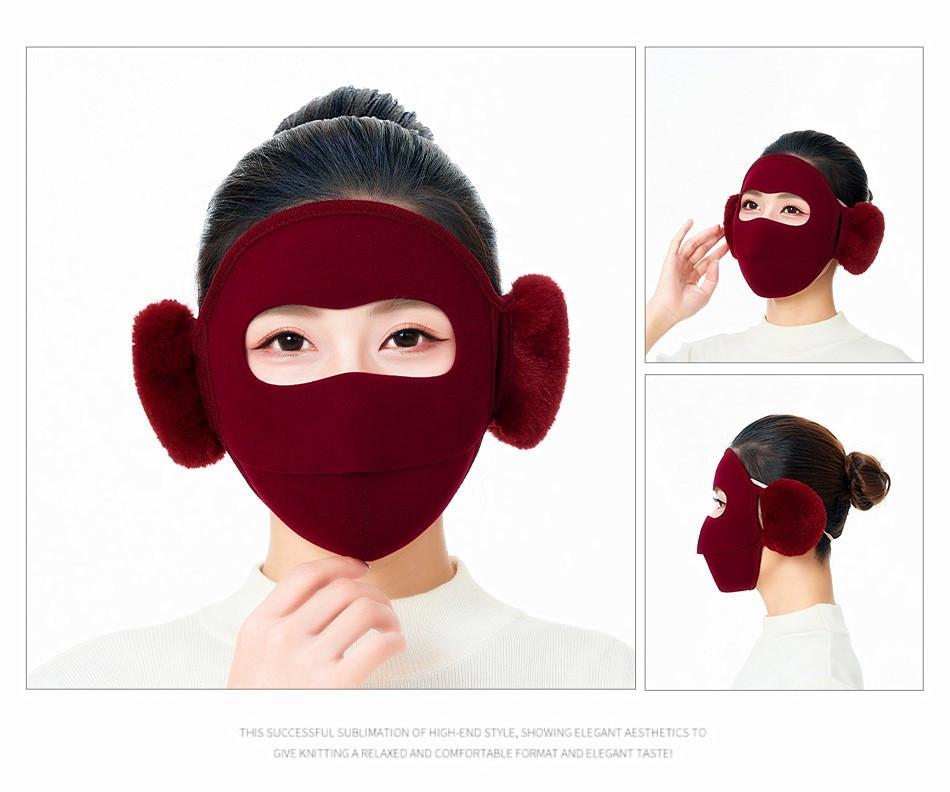 印字网格口耳罩_15