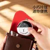 Mini Caja de Almacenamiento Deslizante Portátil de Colores para Auriculares, Cables de Datos, Viajes al Aire Libre y Auriculares Bluetooth