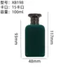 Botella de Perfume Recubierta de Terciopelo al por Mayor 100ml Botella Transparente Recargable con Tapa de Aleación de Zinc en Stock Botella Pequeña de Vidrio con Atomizador y Tapa Recubierta de Terciopelo