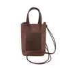 Bolso Retro de Nicho con Estampado de Leopardo para Otoño e Invierno para Mujer 2025 Nuevo Bolso Cruzado Versátil Muy Popular Bolso para Teléfono Móvil de Gamuza