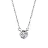 Collar de Plata de Ley S925 con Diseño Único, Colgante Minimalista Estilo Coreano, Cadena para Nariz, Elegante Cadena para Clavícula, Estilo Ins