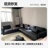 Fábrica de Muebles Foshan Guangdong Sofá de Cuero Funcional Eléctrico en stock Sofá de Tela de Cuero Minimalista Italiano para Sala de Estar