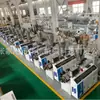 Extrusora Cónica de Doble Tornillo Sjsz65-80 Equipo de Producción de Tuberías de Plástico Extrusora de Polvo de PVC para Tuberías