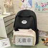 Linda Mochila Escolar para Chicas de Secundaria, Mochila Casual de Viaje, Nuevo Modelo 2025, Mochila Estilo Japonés para Niñas de Primaria, Bolsa Ita