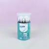 Hisopos de algodón con yodóforo desechables, hisopos de algodón con yodóforo de esterilización para desinfección del ombligo de recién nacidos, en stock al por mayor