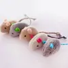 Juguete de Ratón de Peluche Herbal Simulación de Juguete para Gatos Felicidad Propia y Alivio del Aburrimiento Ratón de Peluche Contiene Hierba Gatuna Venta al por Mayor