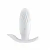Tapón Anal Yuepa Pleasure con Masaje Vibratorio de 10 Frecuencias, Tapón Anal Vibratorio Controlado por App para Auto-Placer