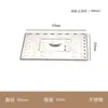 Filtro de desagüe de piso para cabello, rejilla de alcantarilla de inodoro a prueba de cabello, baño anti-atascos, tapa cuadrada de acero inoxidable 95