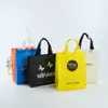 Bolsa Integrada de Tecido Não Tecido Resistente à Tensão, Bolsa de Tecido Não Tecido Laminado com Impressão Colorida, Bolsa Tecida, Bolsa de Tecido Lixin Ecológica, Grande Capacidade