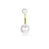 Venta al por mayor del fabricante Popular en Amazon Acero Inoxidable Clavo para Ombligo Forma de Corazón Circonita Set de Anillo para Ombligo Joyería Piercing