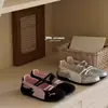 Zapatos de Princesa para Niñas 2026 Primavera y Otoño Estilo Coreano Zapatos de Cuero para Niños Suela Suave Sin Cordones Zapatos Planos de Moda para Bebé Tendencia