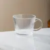 Caneca de Leite Portátil Estilo Retro Ins Resistente a Altas Temperaturas de Grande Capacidade para Dormitório, Escritório, Caneca de Alta Qualidade Tendência