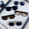 Nuevas Gafas de Sol de Moda de Xiaohongshu, Mismo Estilo que Influencers Populares, Forma de Diamante, Unisex, Específicas para Conducir, Gafas de Sol con Protección UV400