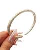 Pulseira Auspiciosa Sifang Joy Foot de Prata 9999 Sterling para Homens e Mulheres Pulseira Sólida Dourada Estilo Guofeng de Alta Qualidade Presente