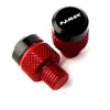 Adecuado para Yamaha Xmax300 400 Nmax155 125 Tornillo de Espejo Retrovisor Modificado Tapón de Agujero de Espejo