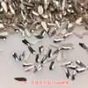 Decorações de Unhas Artísticas Populares Escolhidas por Influenciadores Mini Pedras de Strass Aurora Pedras de Strass Irregulares de Fundo Plano Decorações de Unhas Super Brilhantes