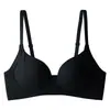 Conjunto de Lencería Roja para Mujer, Novia de Boda, Pecho Pequeño Sexy, Push-Up, Realzador, Levantador, Recogedor Lateral del Pecho, Conjunto de Sujetador del Año Zodiacal