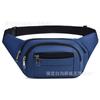 Bolsa de Cintura Esportiva ao Ar Livre Cor Sólida Casual Masculina Estilo Coreano Leve Bolsa de Peito Moda Nova Feminina Mochila Transversal de Ombro Único