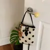 Bolso de Hombro Nuevo de Lunares para Mujer Verano 2026, Bolso Cruzado Personalizado Retro para el Trabajo, Bolso Elegante y Moderno para Teléfono