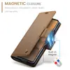Compatible con Samsung Z Fold 8 Ultra, funda de teléfono con ranura para tarjeta, tapa abatible con cierre magnético para Fold7, funda con protección antirrobo
