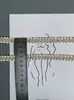 Renda torcida dupla face de 1,2 cm estilo Chanel para bainhas de saia DIY, punhos, botões de saia, acabamento de borda, acessórios para sapatos e chapéus, alças de bolsa, transfronteiriço