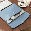 Nuevo Portabilletes con Hebilla Magnética, Maletín de PU para Almacenamiento en Oficina de Negocios, Carpeta para Almacenamiento de Facturas con Logo Impreso Personalizable