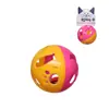 BRINQUEDO PARA GATO BOLA ROCADEIRA 9CM
