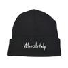 Sombrero de Celebridad de Internet de Moda Estilo K Nuevo Bordado de Letras Gorro de Lana Jersey Gorro de Punto para Mujer Calle Estudiante Pareja