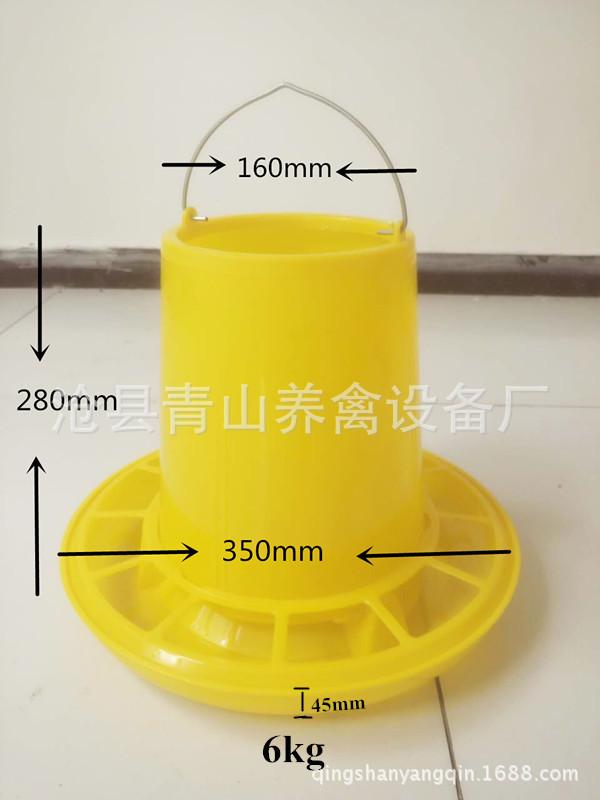 料筒 养殖料筒 塑料料筒 饲料料筒 散养鸡料筒 料槽