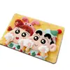 Alfombrilla Absorbente para Baño de Crayon Shin-Chan de Tierra de Diatomeas para el Hogar, Alfombrilla Antideslizante para Puerta de Baño/Inodoro, Alfombrilla Engrosada