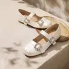 Zapatos Mary Jane 2026 verano para mujer, nuevo estilo francés que aumenta la altura, mocasines populares versátiles para falda, zapatos de vestir para mujer