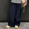 Sudadera de Rayas para Niña Atuendo de Otoño 2026 Nuevo Estilo Camisa Básica Casual y Pantalones de Pierna Ancha Conjunto de Dos Piezas para Niños Mayores