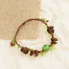 Fabricante Mais Vendido Atacado Pulseira de Grãos de Café Reais, Pulseira de Contas Jingdezhen com Sabor de Café Muito Refrescante, Joia de Mão para Homens e Mulheres