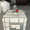 Soporte de motor de agitación marco de hierro adecuado para tambor de 1 tonelada / tambor redondo dron de agitación de fertilizante de agua cubo dosificador