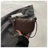 Design Simples, Bolsa Transversal Fashion, Novo Modelo 2026, Bolsa Pequena de Ombro com Estampa de Leopardo Tendência deste Ano, Bolsa de Ombro Estilosa