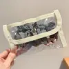 Ligas para el cabello gruesas y duraderas con alta elasticidad, Bandas elásticas de moda, nuevo estilo 2025, Lindos accesorios para el cabello de colores para mujer