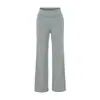 Conjunto de Ropa Deportiva Casual Estilo Coreano Otoño Nuevo Adelgazante Cintura Ajustada Sudadera con Capucha de Manga Larga Chaqueta Pantalones de Pierna Recta de Cintura Alta para Mujer