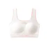 Producto de Venta Caliente de Comercio Exterior Transfronterizo: Sujetador Deportivo Transpirable y Cómodo Sin Costuras para Adolescentes en Etapa de Desarrollo