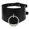 Collar Anillo Metálico Decorativo Sexy con Remaches, Juguete Sexual, Accesorios de Interacción para Parejas, Collar para el Cuello