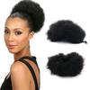 Peluca Oruga Paquete de Cabello Peluca de Fibra Química Paquete de Cabello Seda de Alta Temperatura Cabeza Explosiva Paquete de Cabello Rizado Moño Acogedor
